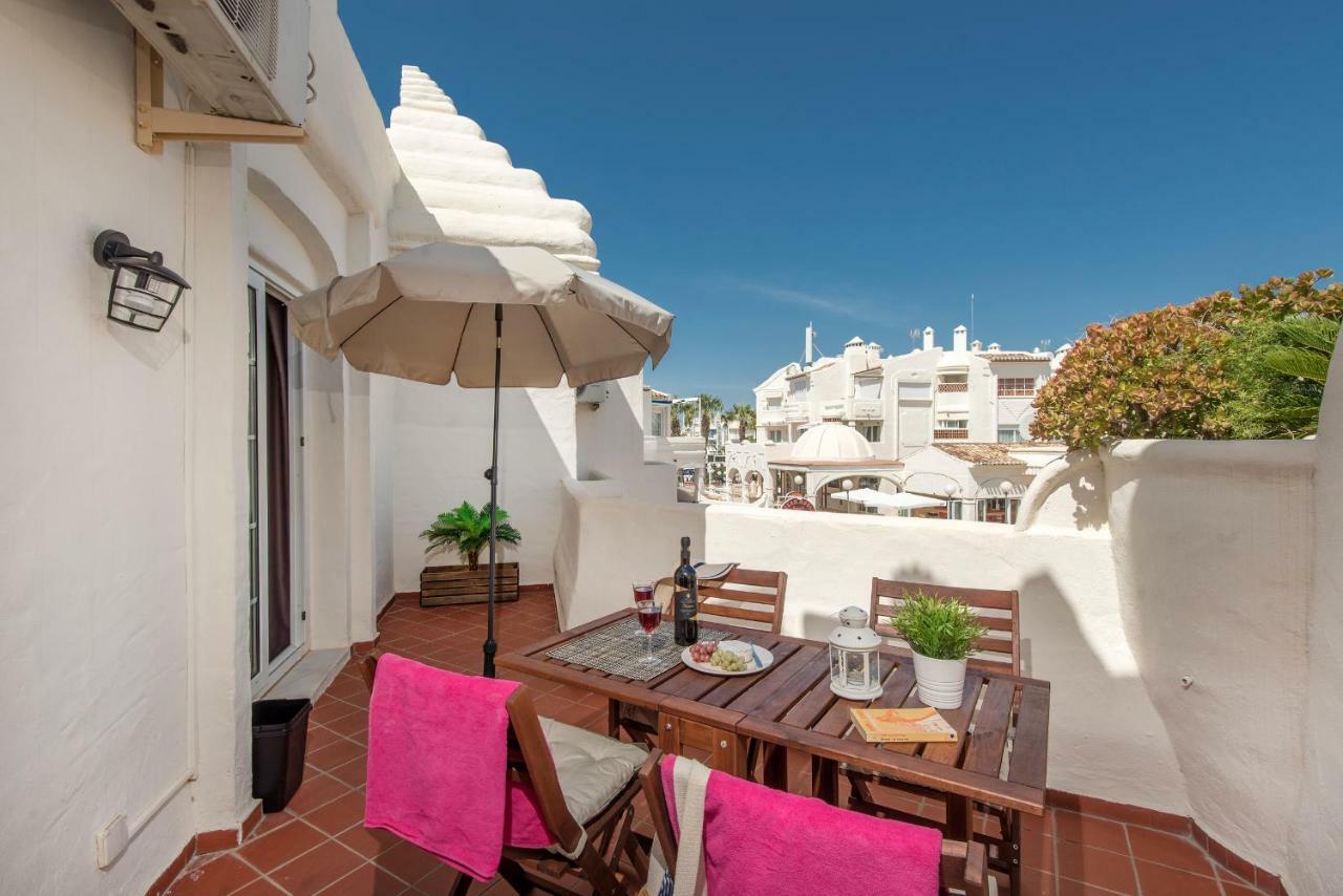 Happy Puerto Marina Apartment Benalmadena Luaran gambar